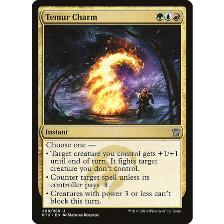 Temur Charm