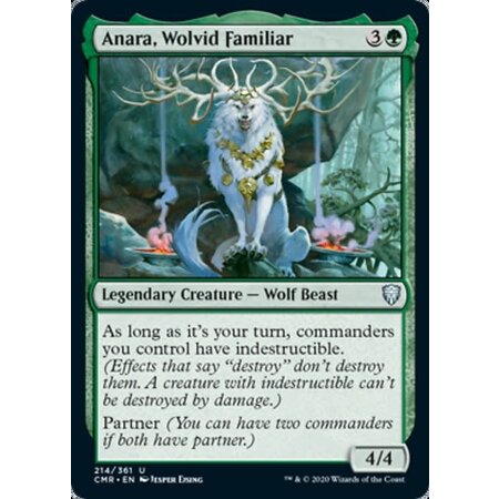 Anara, Wolvid Familiar