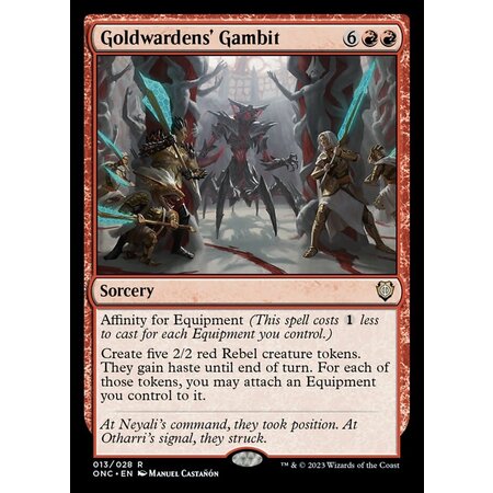 Goldwardens' Gambit