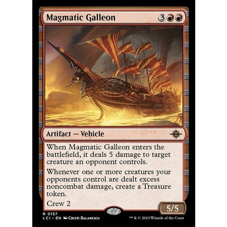 Magmatic Galleon