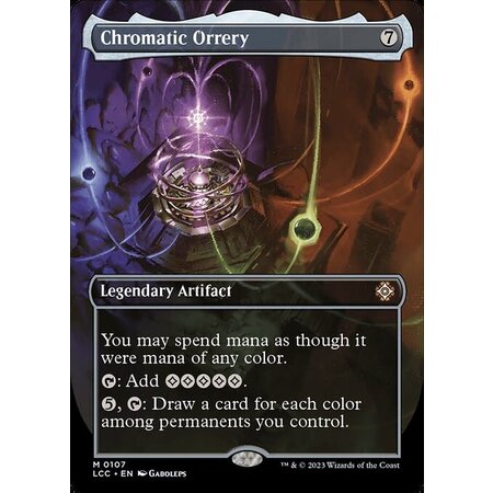 Chromatic Orrery - Foil