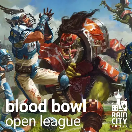 Rain City Games Open Blood Bowl League - Season 2