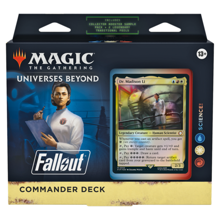 MTG Commander Deck - Universes Beyond: Fallout - Science!