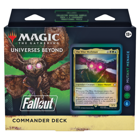 PREORDER - MTG Commander Deck: Universes Beyond: Fallout - Mutant Menace