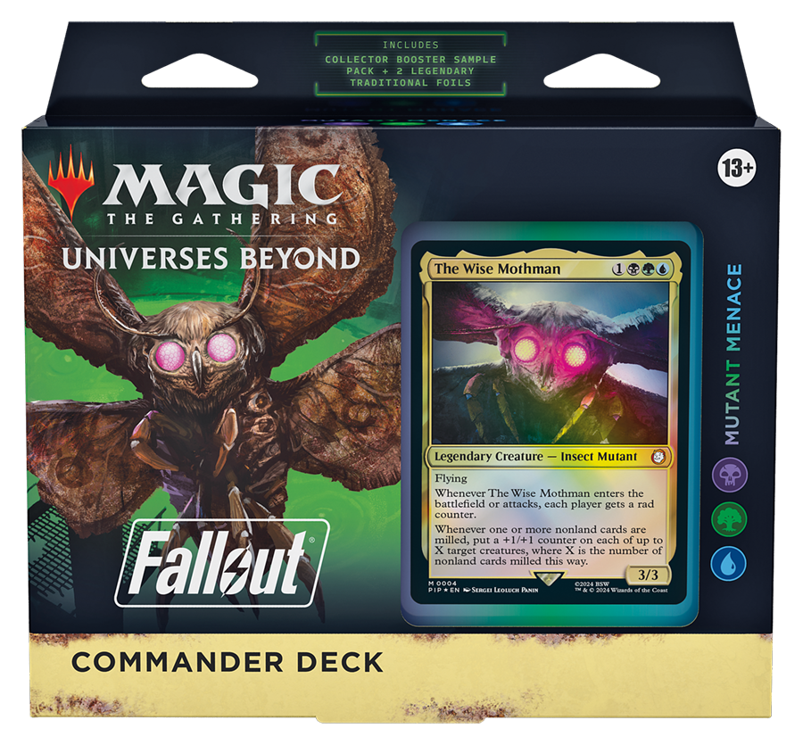 MTG Commander Deck: Universes Beyond: Fallout - Mutant Menace