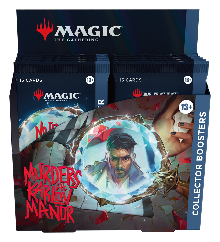 MTG Collector Booster Box - Murders At Karlov Manor