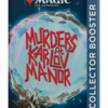 MTG - Murders At Karlov Manor - Collector Booster Pack