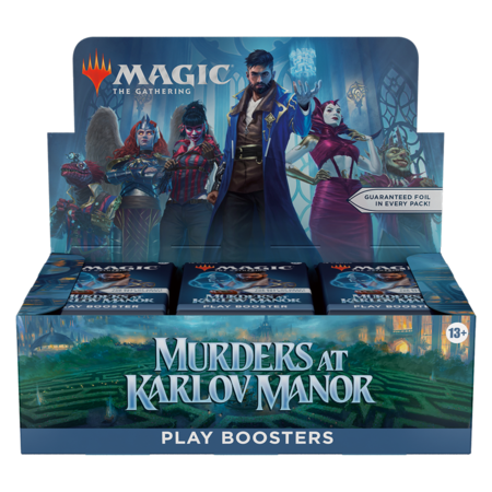 MTG - Murders At Karlov Manor - Play Booster Box