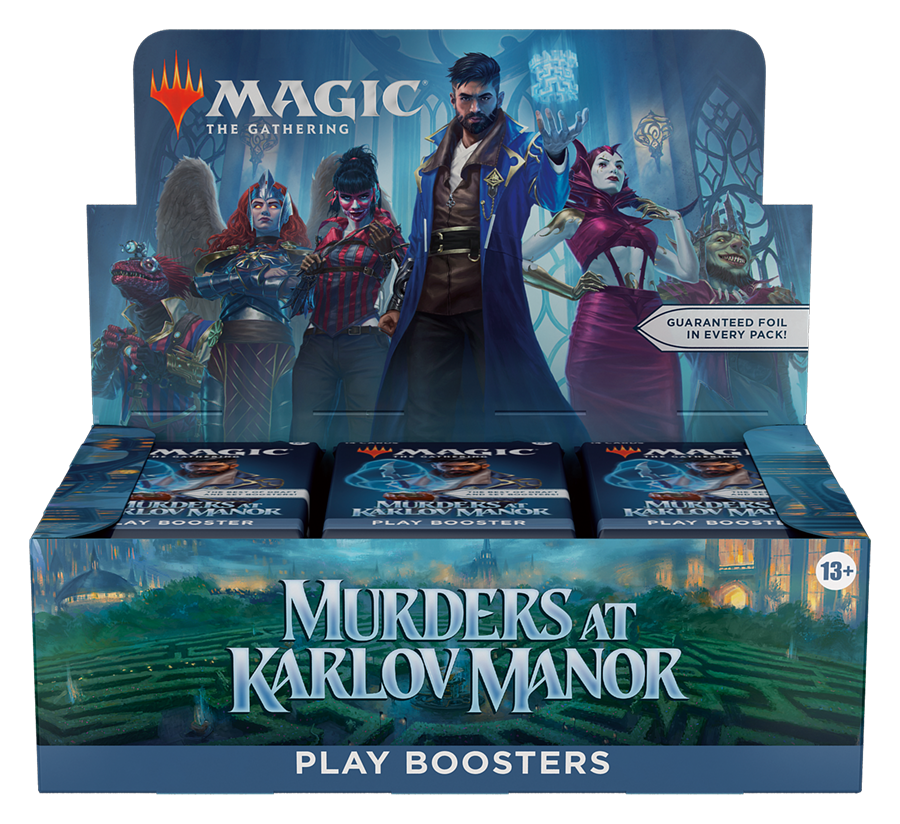 MTG Play Booster Box - Murders At Karlov Manor