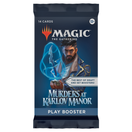 MTG Play Booster Pack - Murders At Karlov Manor