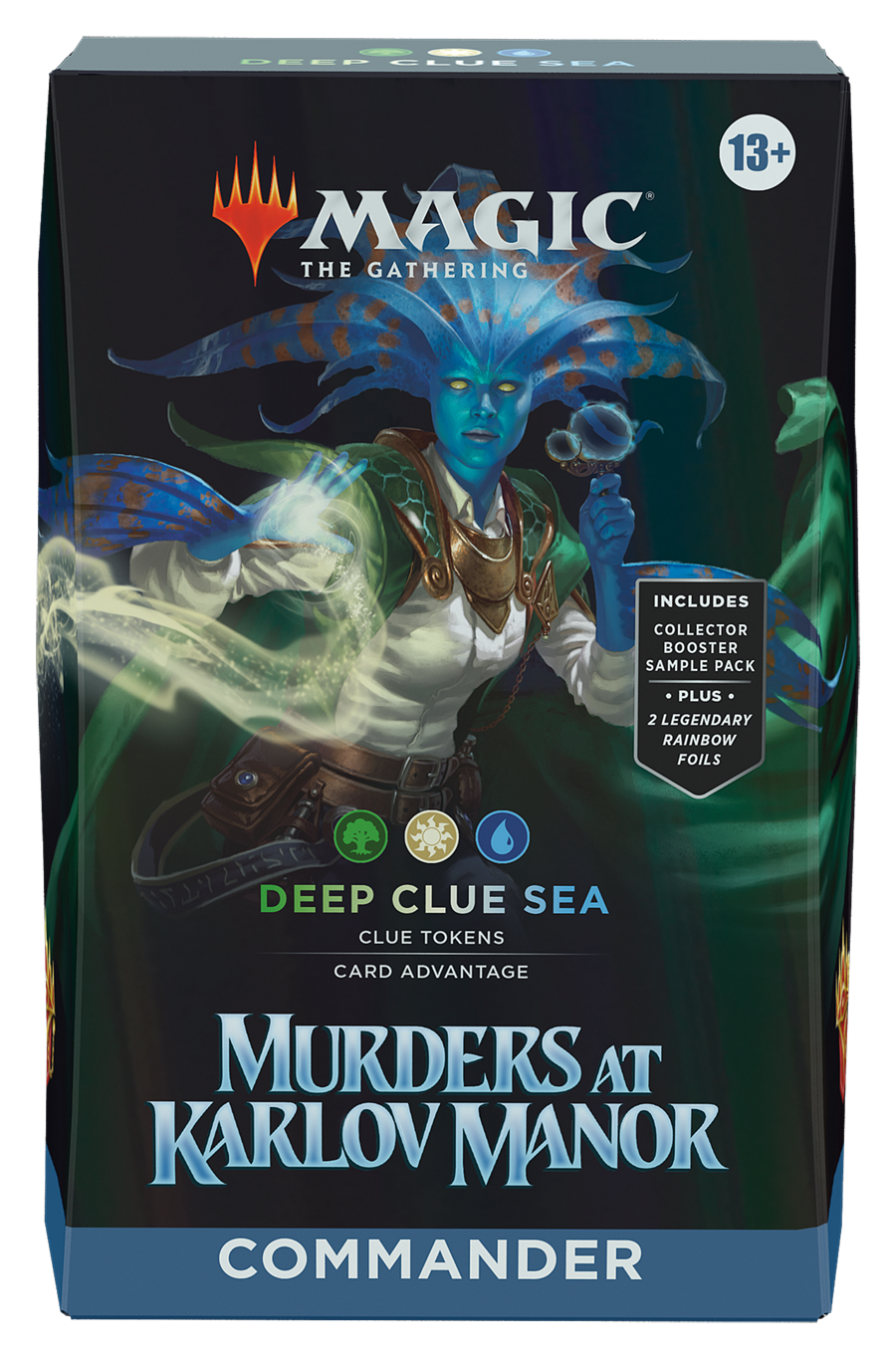 MTG Commander Deck - Murders At Karlov Manor - Deep Clue Sea