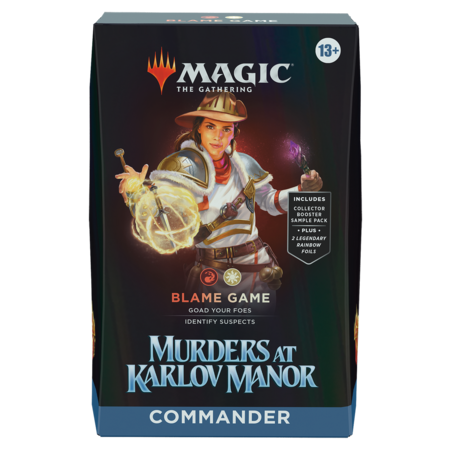 MTG Commander Deck - Murders At Karlov Manor - Blame Game