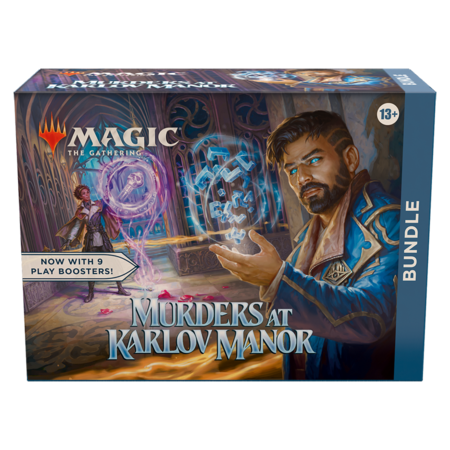 MTG Bundle - Murders At Karlov Manor