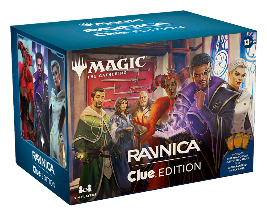 MTG Ravnica Clue Edition - Murders At Karlov Manor