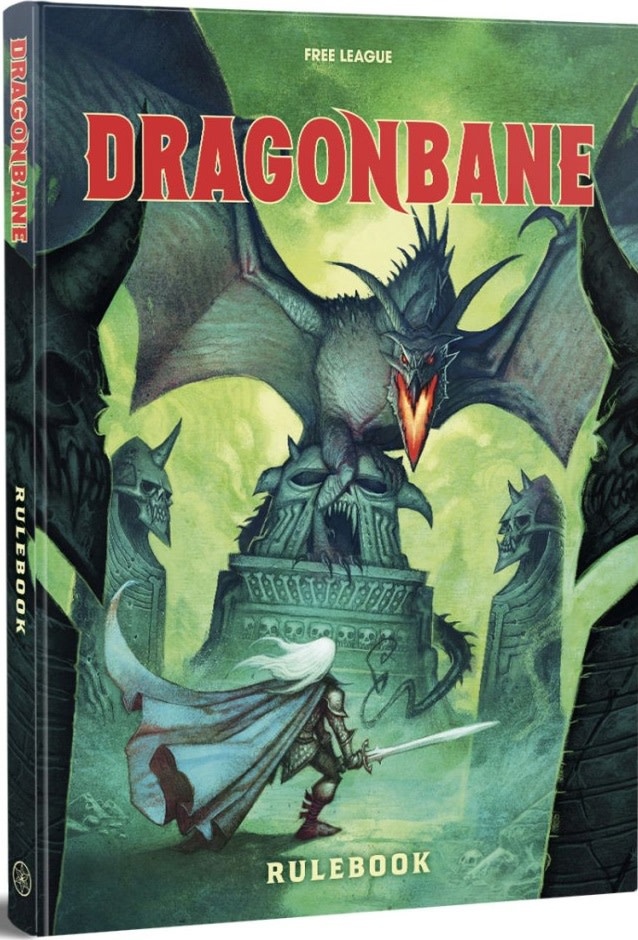 Dragonbane RPG Core Rulebook