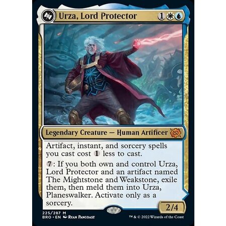 Urza, Lord Protector