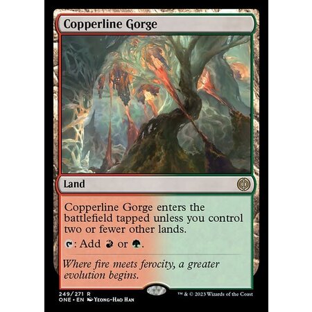 Copperline Gorge - Foil