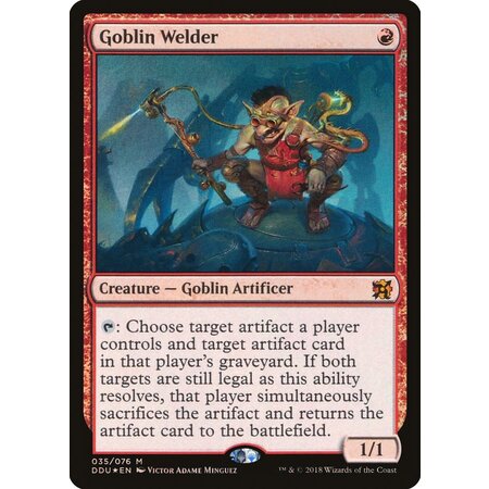 Goblin Welder - Foil