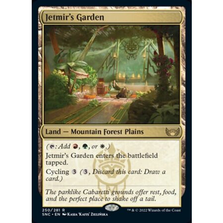 Jetmir's Garden
