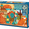 500 - Pumpkin Patch Cats