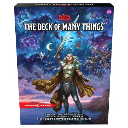 Dungeons and Dragons 5th Edition RPG: The Deck of Many Things - Standard Art Bundle