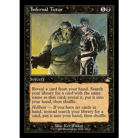 Infernal Tutor - Foil