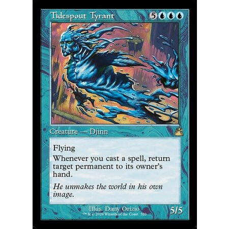 Tidespout Tyrant - Foil