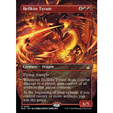 Hellkite Tyrant