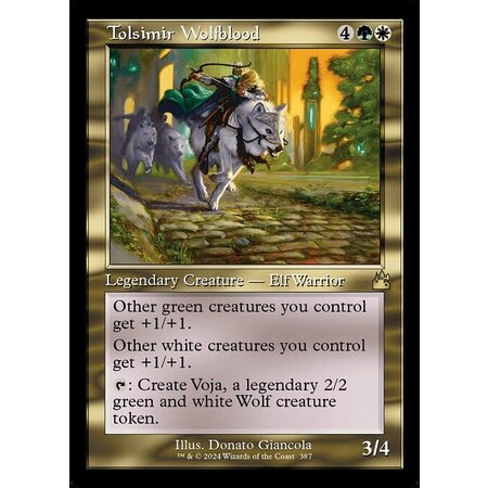 Tolsimir Wolfblood - Foil