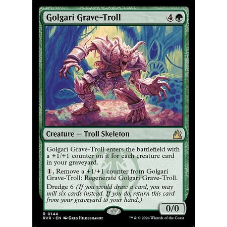 Golgari Grave-Troll - Foil
