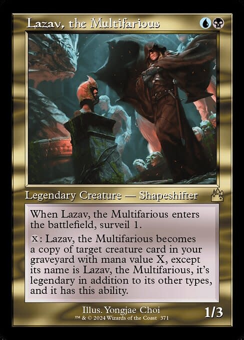 Lazav, the Multifarious - Foil