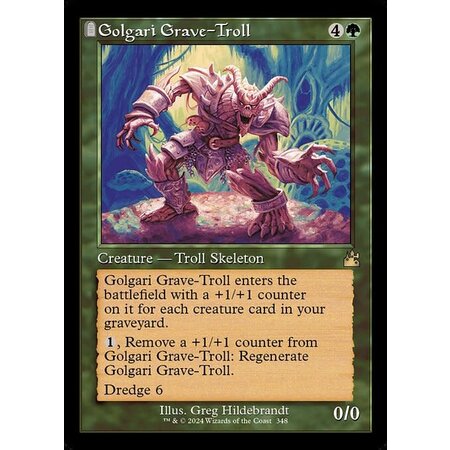 Golgari Grave-Troll