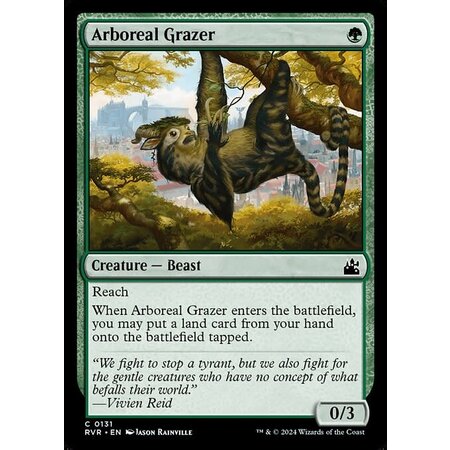 Arboreal Grazer - Foil