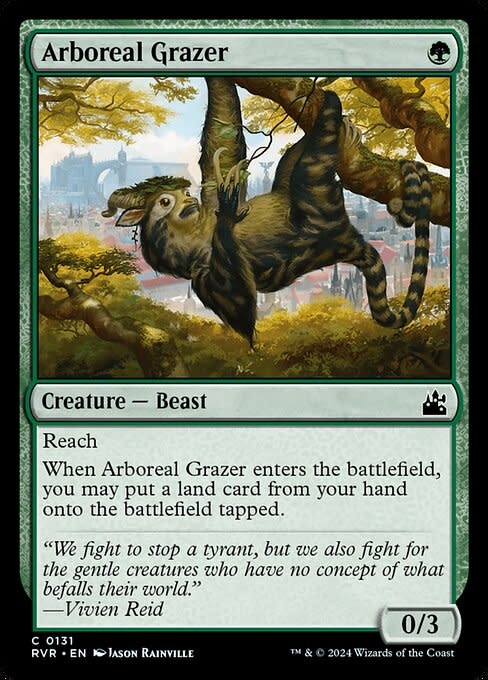 Arboreal Grazer - Foil