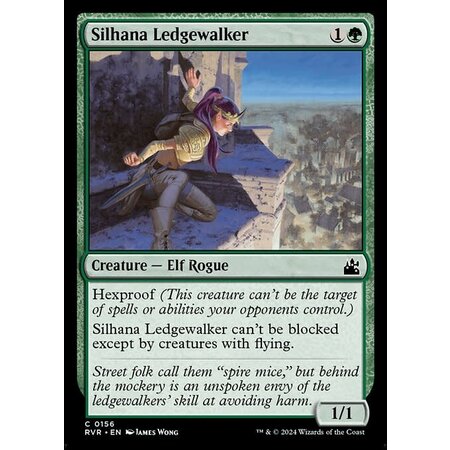 Silhana Ledgewalker - Foil