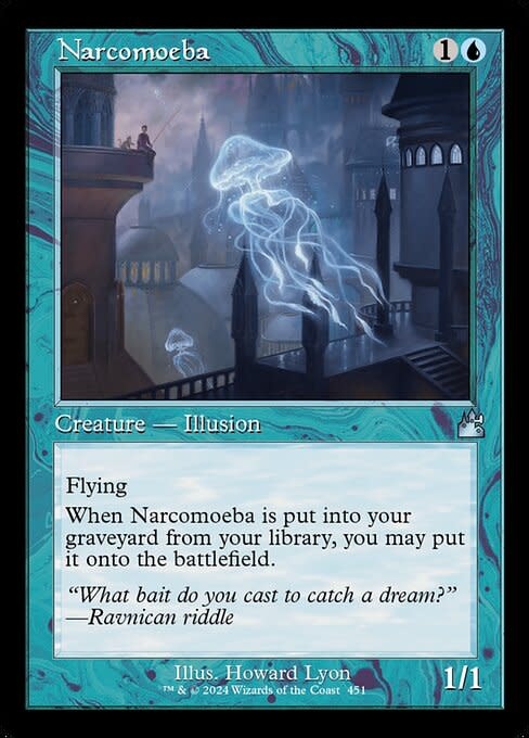 Narcomoeba - Foil