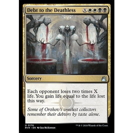 Debt to the Deathless - Foil