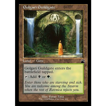 Golgari Guildgate - Foil