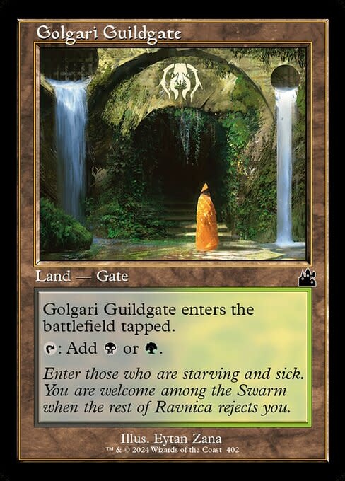 Golgari Guildgate - Foil