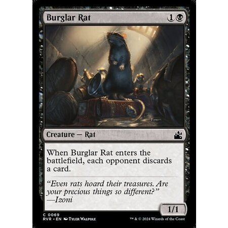 Burglar Rat - Foil
