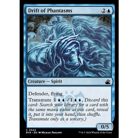Drift of Phantasms - Foil