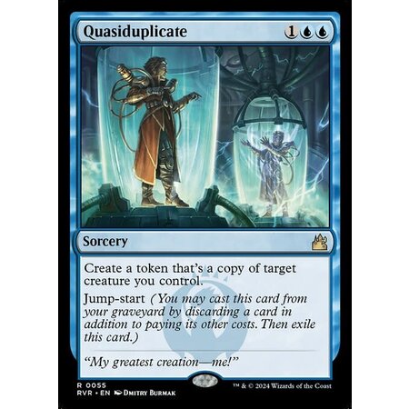 Quasiduplicate - Foil