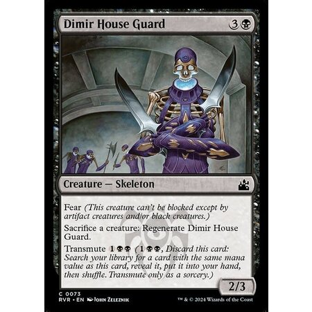 Dimir House Guard - Foil