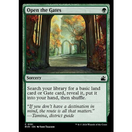 Open the Gates - Foil