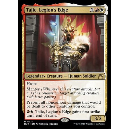 Tajic, Legion's Edge - Foil