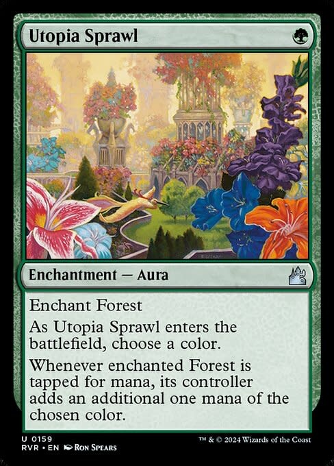 Utopia Sprawl - Foil
