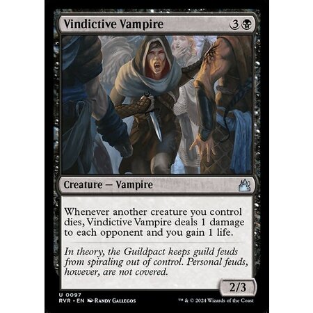 Vindictive Vampire - Foil