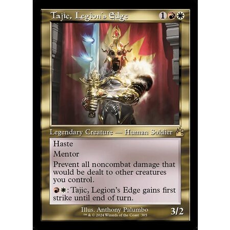 Tajic, Legion's Edge