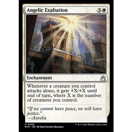 Angelic Exaltation - Foil