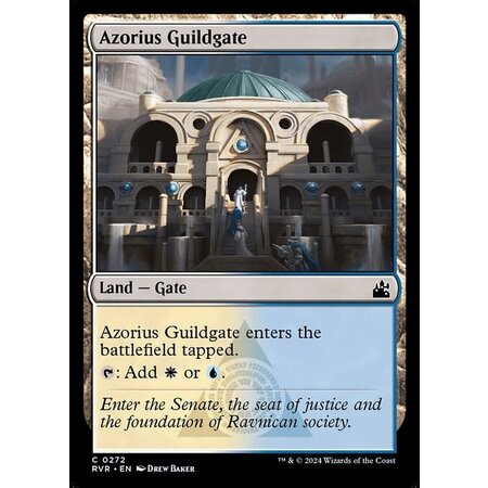 Azorius Guildgate - Foil